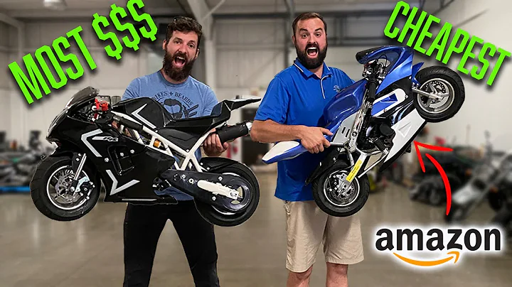 I BOUGHT Amazon's CHEAPEST and MOST EXPENSIVE Pocket Rockets