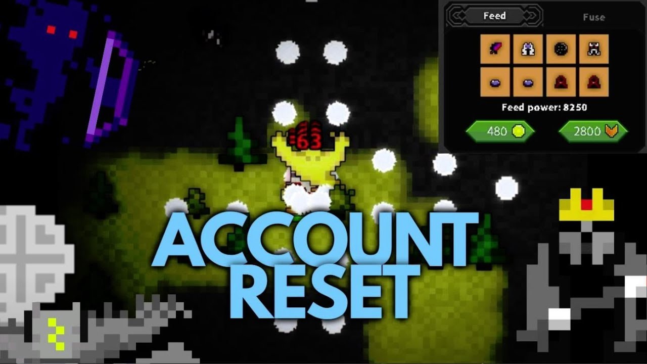[RotMG] EPIC Account Reset |Vault Wipe|Character Wipe (The Void Quest)