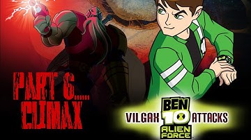 Ben 10 vilgax attack gameplay | android [psp] walkthrough part 6 and climax