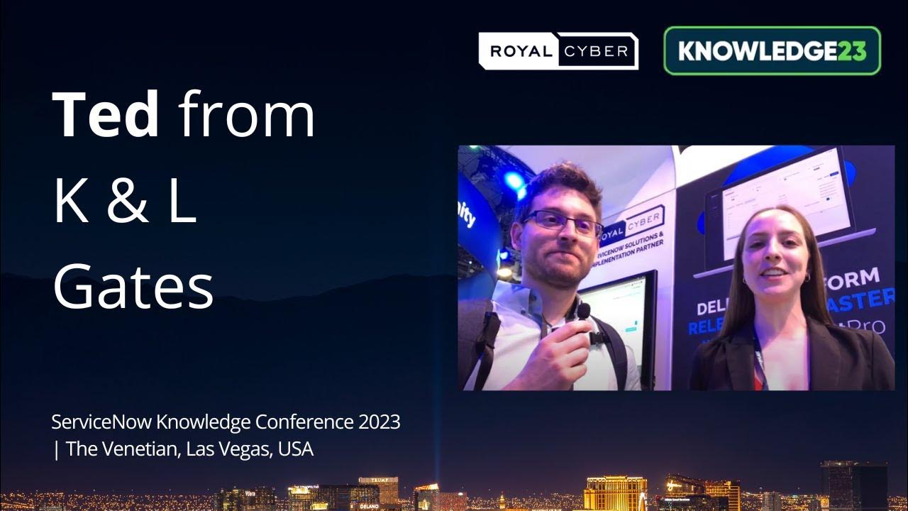 ServiceNow Knowledge Conference 2023 YouTube