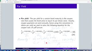 Chapter2 Par Yield