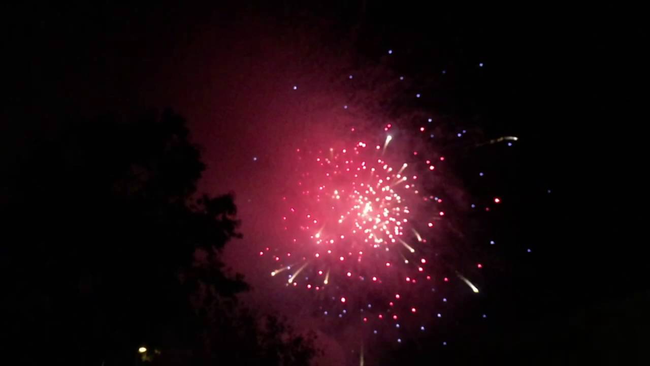 South Pasadena Fireworks 4th of July 2016