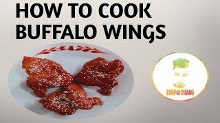 BUFFALO WINGS (KIMPOI DHANS VLOG #07)