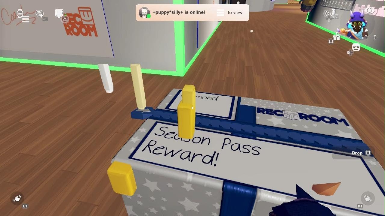 Rec Room Rr Box I Bought Rec Room RR+ - YouTube