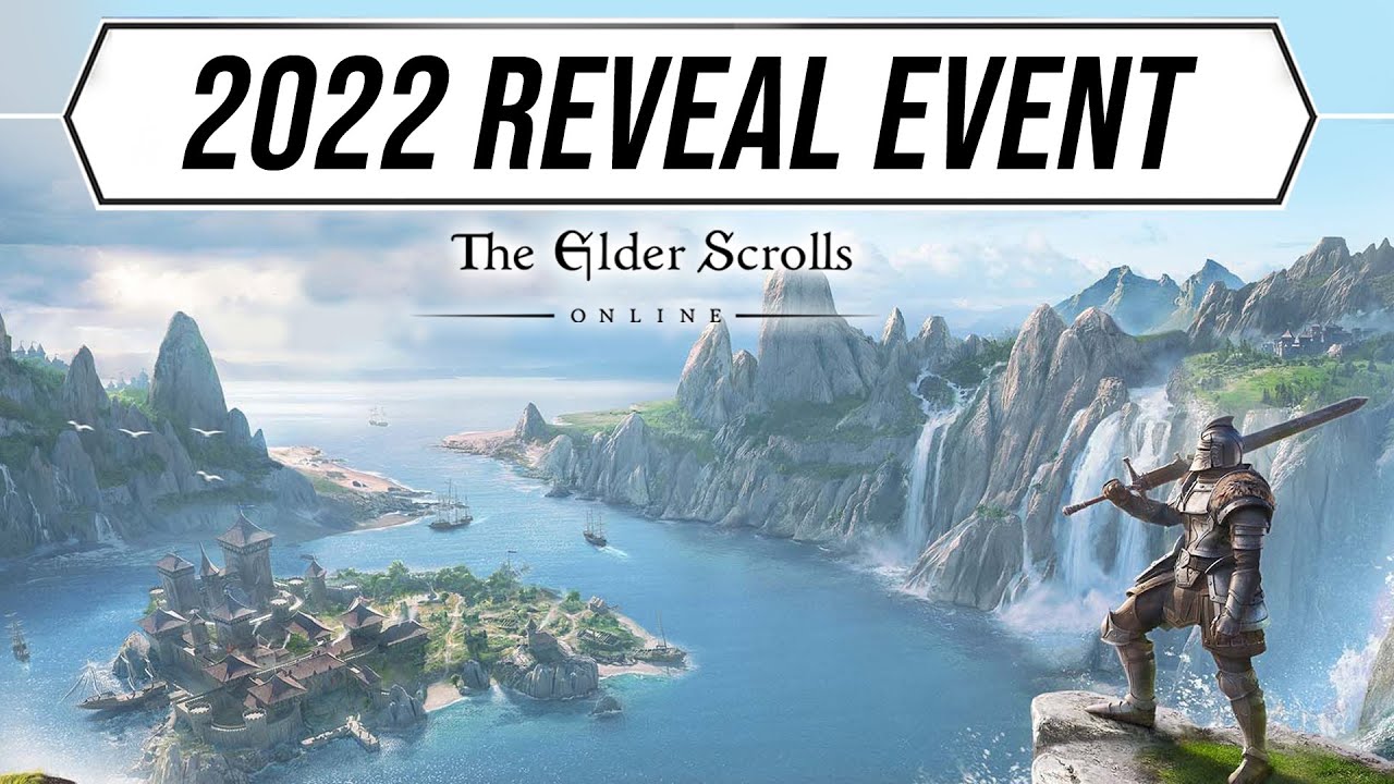 The Elder Scrolls Online : High Isle - 2022 Reveal Event Live with ESO!