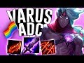 Varus Runes Season 10 - YouTube