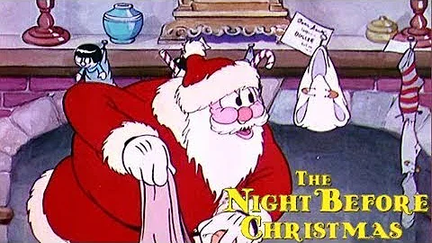 🎬 The Night Before Christmas (1933) 🎄✨🎅 The Lost Disney Christmas Cartoon @TimelessClassicsWorldwide
