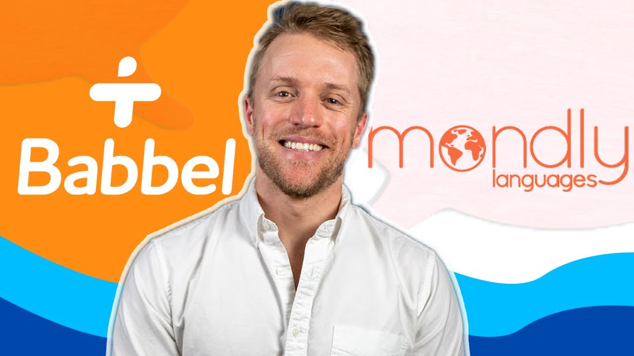 Outline Video Babbel vs Mondly Review (Which Language App Wins?)
