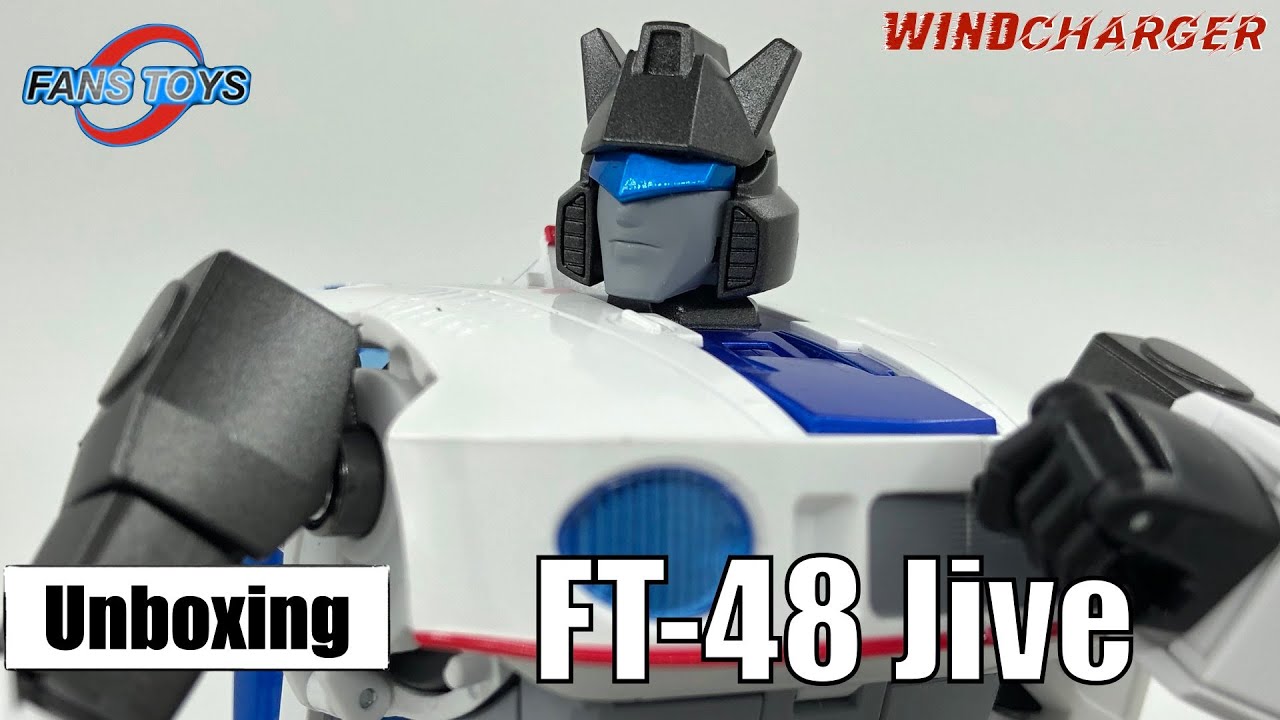 Unboxing: FansToys FT-48 Jive (Jazz) - YouTube