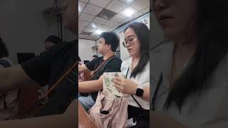 First session namin - let’s go to our Korean language class and start this exciting journey 🇰🇷✨📚