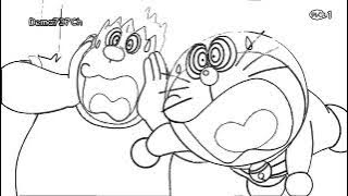 JAIKO DAN DORAMI PACARAN? ,DORAEMON BAHASA INDONESIA 2024