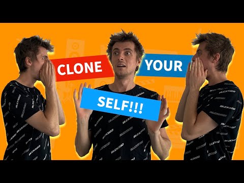 How To Make Jacob Collier Style Cloning Videos | Clone Yourself In Video!