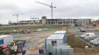 Northumbria Specialist Emergency Care Timelapse April 2013 - May 2014