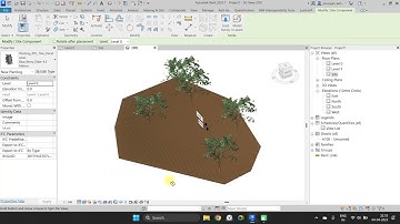 Massa- en sitetools in Revit