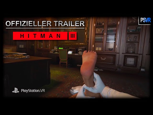 NEW HITMAN 3 TRAILER SHOWCASES PS VR GAMEPLAY