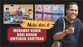 MULAI DARI 0 OMBYOK KONIN HASIL SORTIRAN