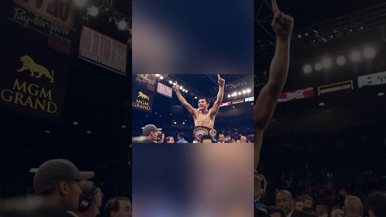 “The Baby Faced Assassin” Marco Antonio Barrera 🇲🇽🥊 