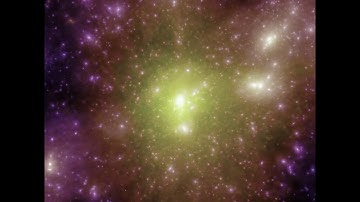 Zooming Through the Cosmic Web (Artist’s Impression)