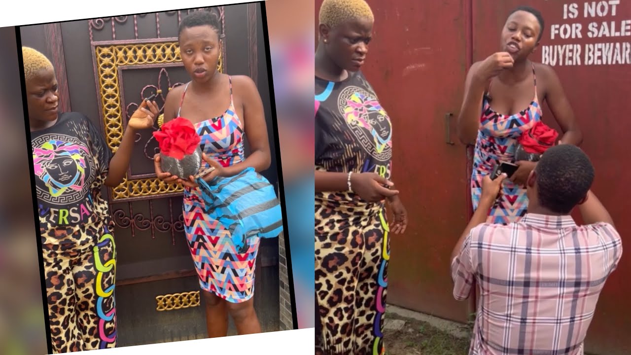 Парень был пойман, когда пытался использовать свою девушку для строительства особняка в этот рожд...