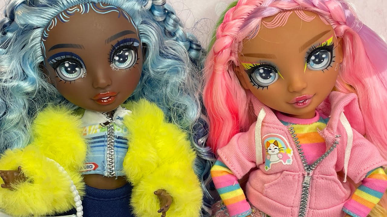 Обзор и замена тела Rainbow High Марина 😊💕