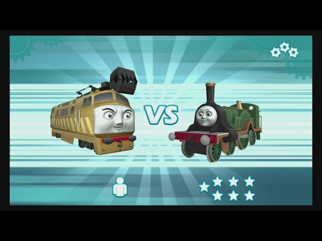 Thomas & Friends: GoGo Thomas - Diesel VS Emily 10 Engines Super