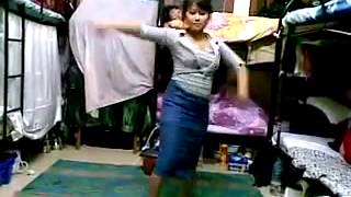 NEPALI GIRL DUBAI MA DANCE GARDAI