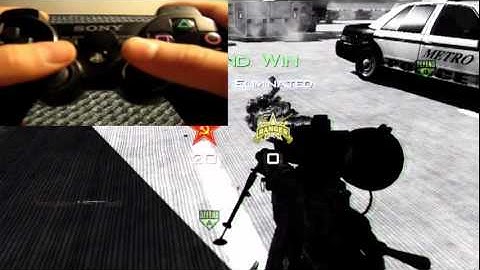 MW2 Trickshot Tutorial - The Stun Shot