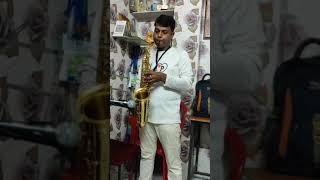 Ek Ajnabee Haseena Se  Kishore Kumar  Movie Ajnabee  Sagar Mazumder  Saxophone Cover  By Sidhu