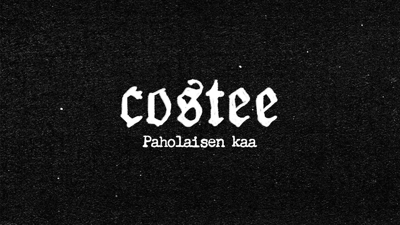 costee - Paholaisen kaa (Lyriikkavideo)