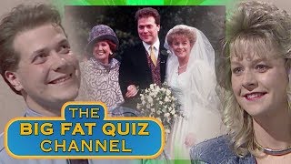 1st Couple To Get Married From Blind date | Big Fat Quiz Of Everything