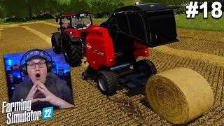 VELD KOPEN VAN €117.000 OP BESTE MOMENT! // Farming Simulator 22 #18 (Nederlands)