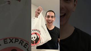 VIRAL Panda Express BBQ Brisket #mukbang VIRAL Panda Express BBQ Brisket #mukbang