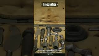 Trepanation Medical history #history #shorts