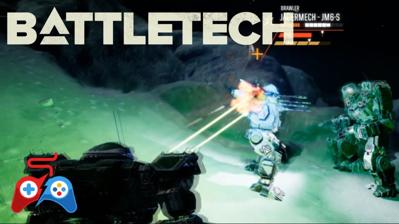 BattleTech 🤖 Short Sharp Shock - YouTube