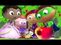 Youtube Thumbnail Super Why and Tom Thumb | Super WHY! S01 E18