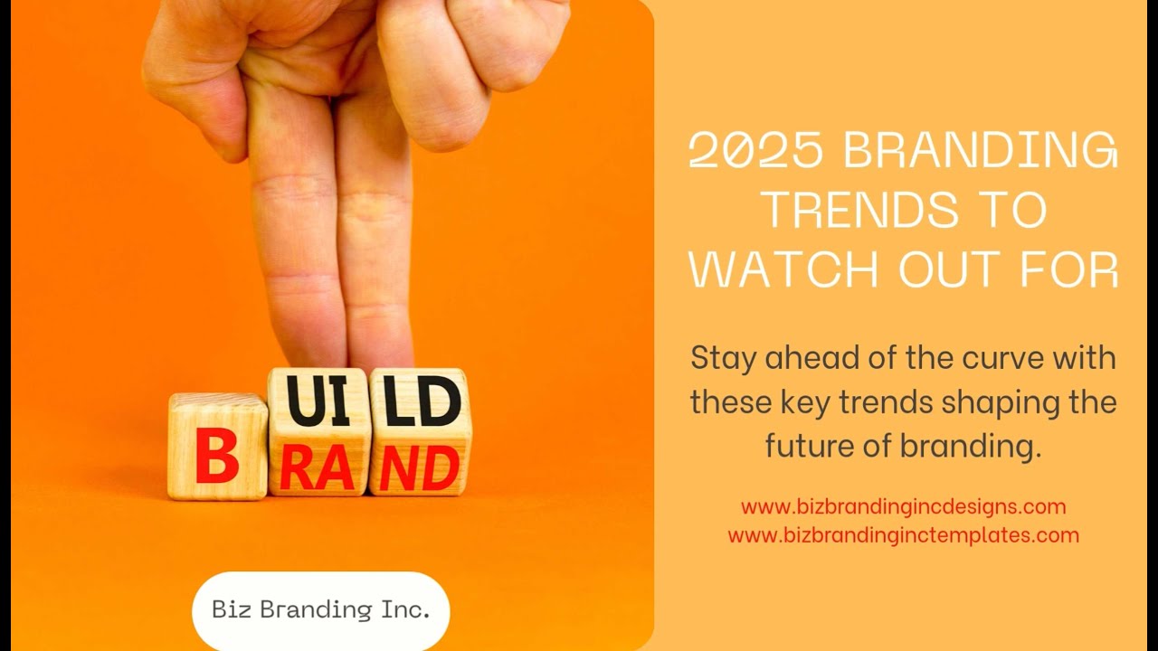 Unlock Success: Top 5 Branding Trends for 2025 Revealed