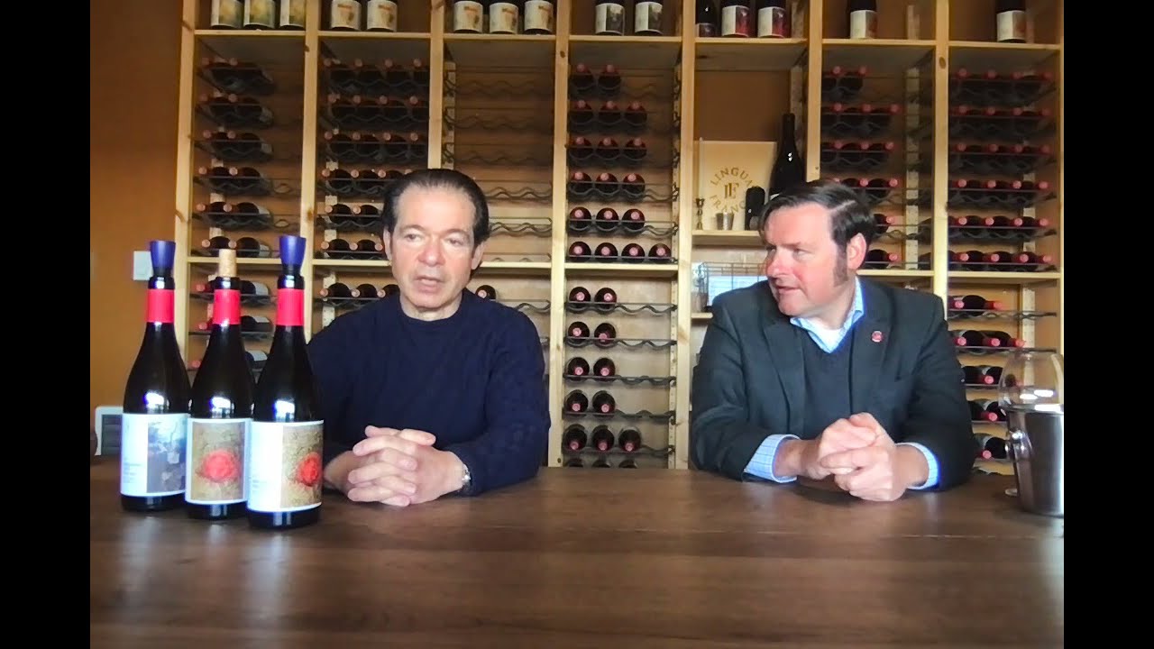 EP #47: Speaking With Lingua Franca on The Varietal Show