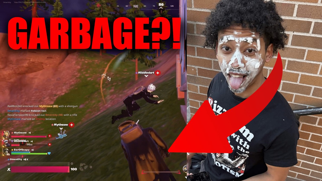 Ragebaiting people in Marvel Rivals