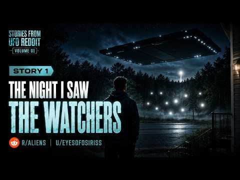 The Night I Saw the Watchers | Stories from UFO Reddit
