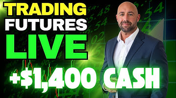 Shorting ES for +$1,400 in Cash Account with VWAP Wave System