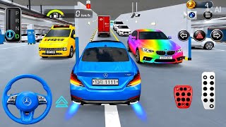 New 💥 Blue BMW vs Rainbow BMW! Appears in the Garage Looks Insane! 🌈🔥 | 3D Car Driving Game 2026 screenshot 2