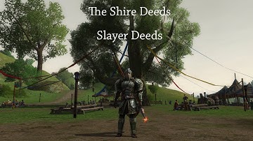 LOTRO - The Shire Deeds - Slayer Deeds