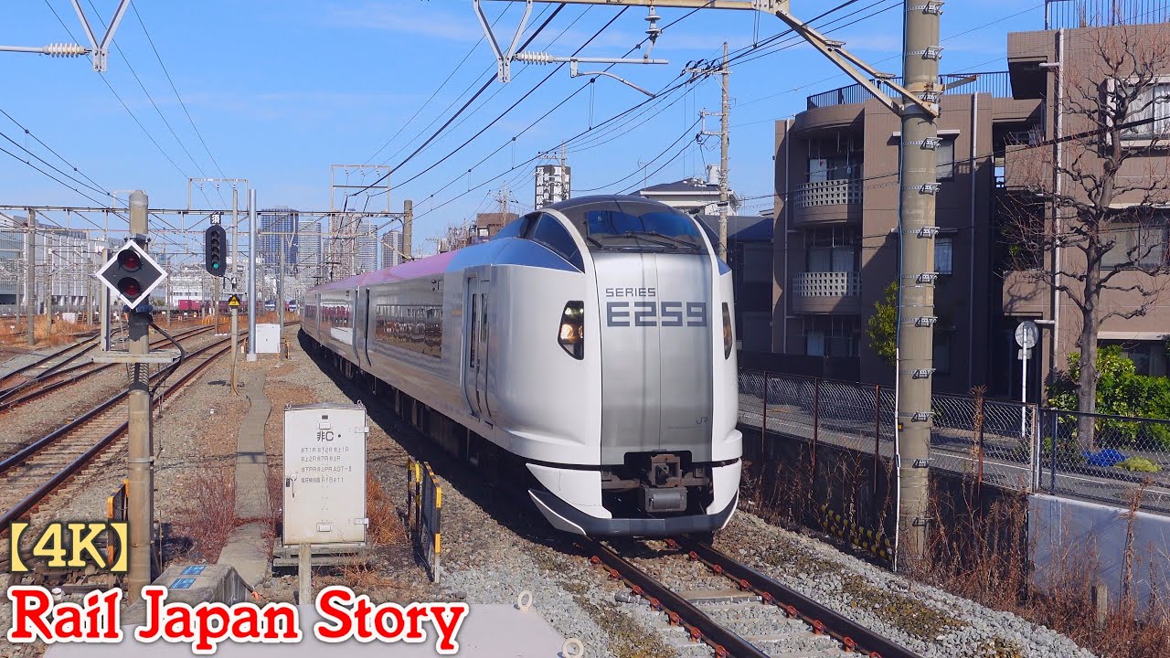 Shin-Kawasaki Station on the Yokosuka Line, March 2024