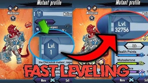 level up to max evo | mutant genetict gladiators | 2025 method