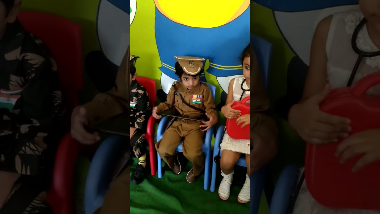 Shanyasree's IAS officer costume steals the show at the annual day celebration fancy dress competiti