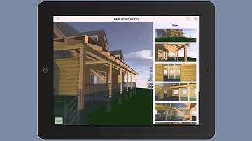Bare Bones Log Home Model - January 2014