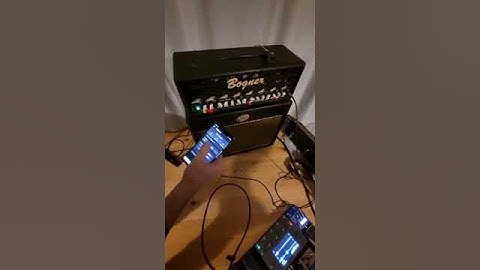 EM Custom AMI switcher and Bogner Ecstasy. Midi and bluetooth switching.