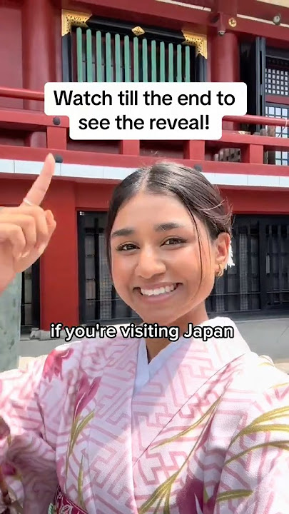 My FAVORITE Kimono Photoshoot #japanlife #kimono