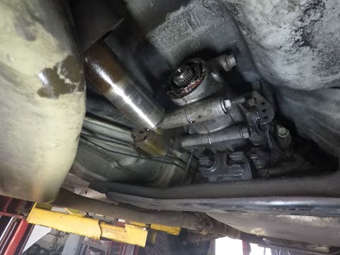 How to Install Output Shaft Seal 91-02 Pontiac Firebird