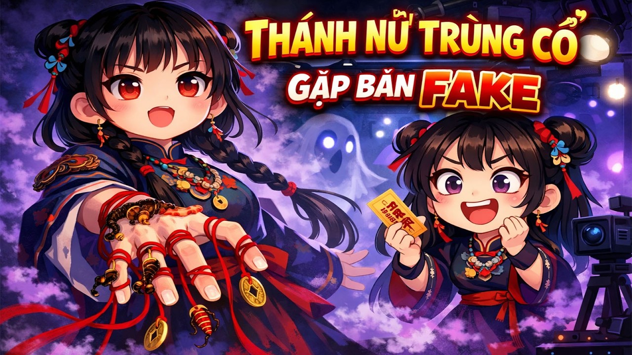 |FULL| THÁNH NỮ TRÙNG CỔ LẠC VÀO SHOW LINH DỊ GẶP NGAY BẢN FAKE